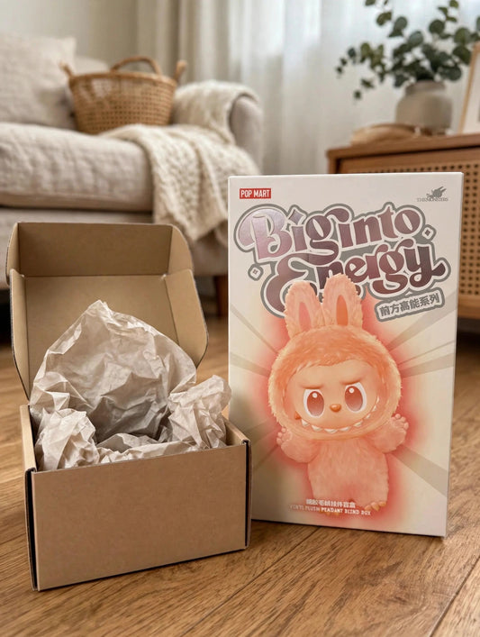 Labubu Big into Energy (1 Blind Box ) china copy - unbox