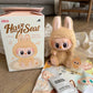 LABUBU - THE MONSTERS - Have a Seat Vinyl Plush Blind Box china copy - unbox