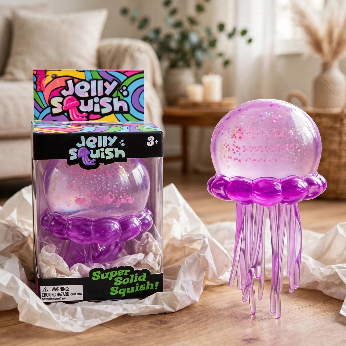 Jelly Squish Jelly Fish - unbox