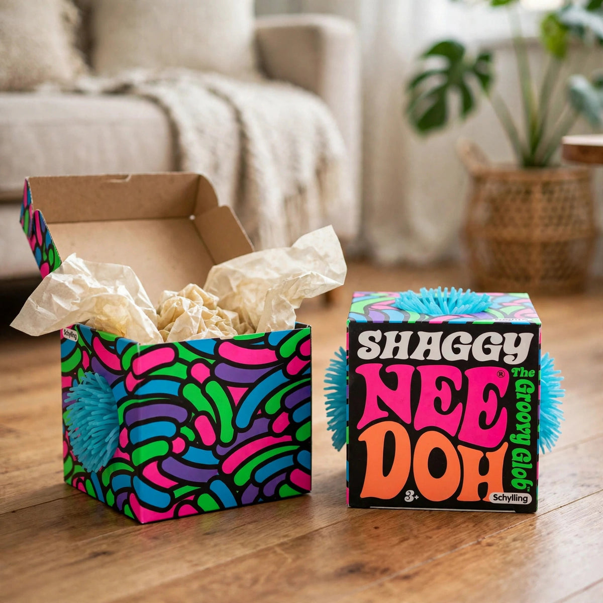 NeeDoh SHAGGY Groovy Glob - unbox