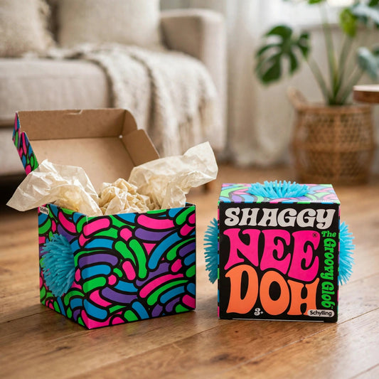 NeeDoh SHAGGY Groovy Glob - unbox