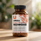 UMZU Redwood - Nitric Oxide & Circulatory Support 180 capsules - wood