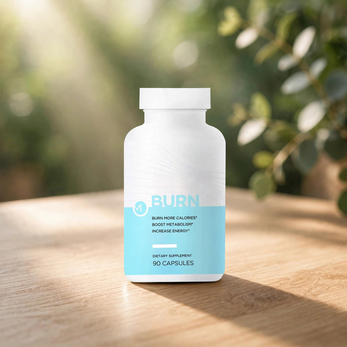 Modere Burn, 90 Capsules - wood