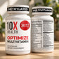 10X Health Optimize Methylated Multivitamin 90 Capsules - wood