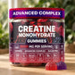 Create Creatine Monohydrate Gummies for Men & Women Boost Focus Streng - wood