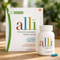 alli Diet Weight Loss Supplement Pills Orlistat 60Mg Capsules 170 coun - wood