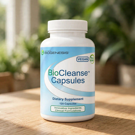 Bio Cleanse Capsules, 120 Capsules - wood
