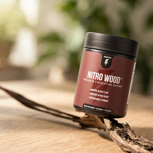 InnoSupps Nitro Wood Magnum Advanced Circulation Performance Support 6 - wood