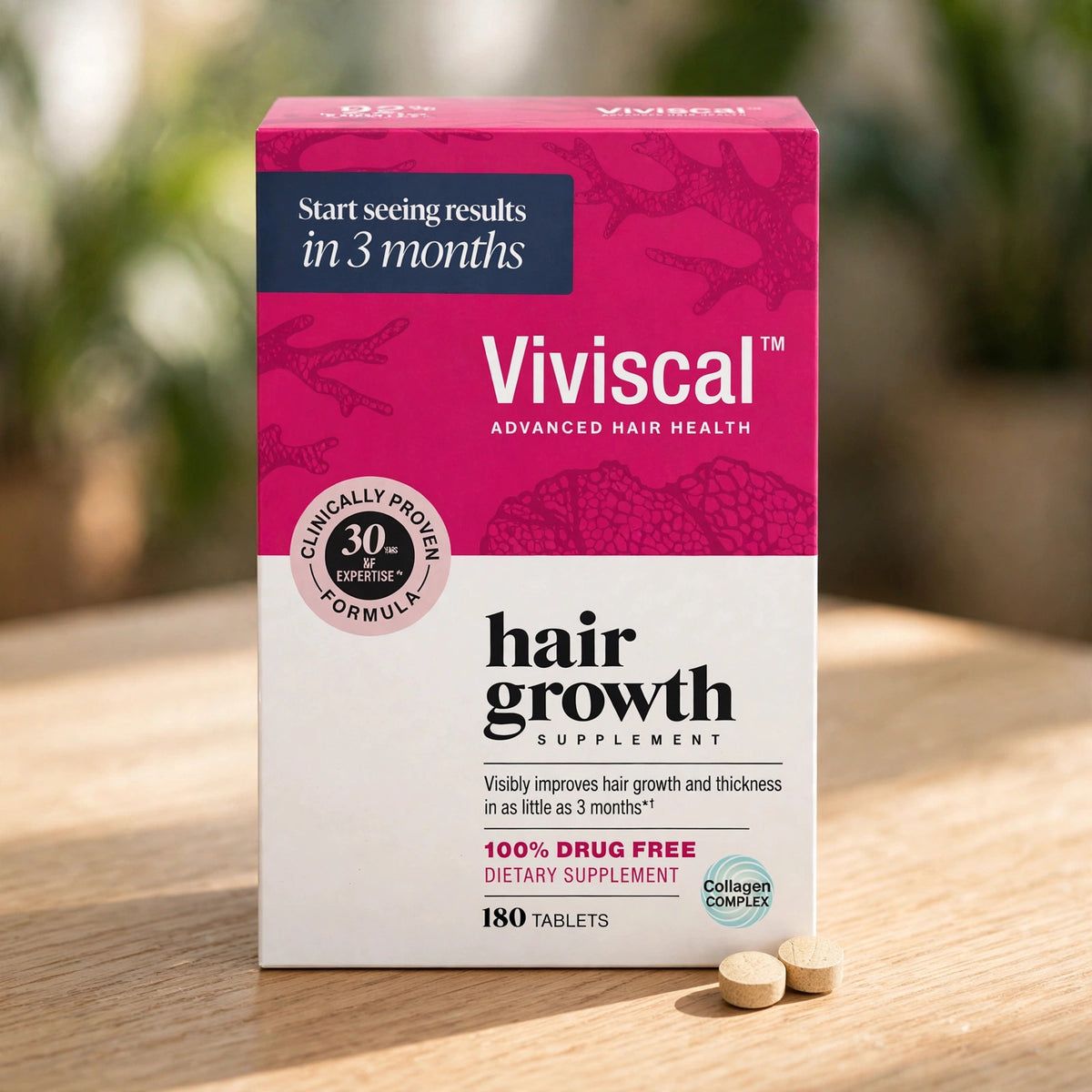 Viviscal Hair Growth Supplements For Women For Thicker, Fuller Hair 18 - wood