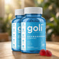 Goli Nutrition Ashwagandha Gummies, Mixed Berry, 60 Ct - wood