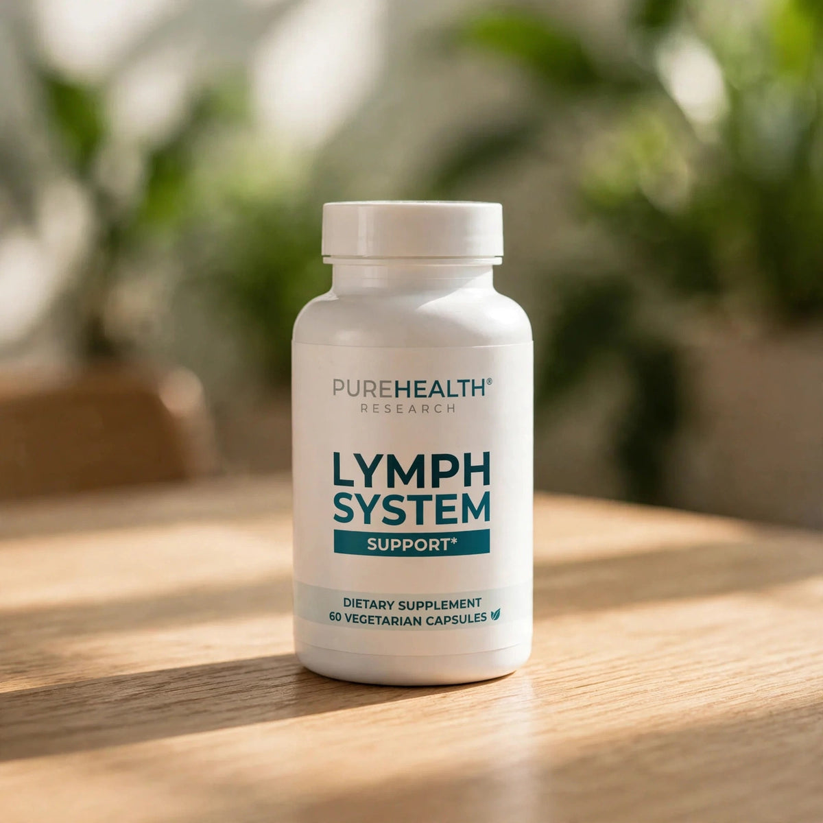 PureHealth Research Lymph System Capsules - Reduces swelling, lymphati - wood