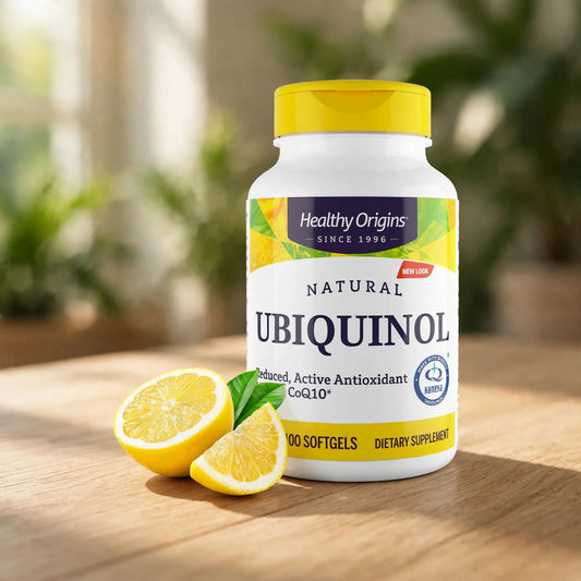 CoQ10 Ubiquinol, 100 Softgels - wood