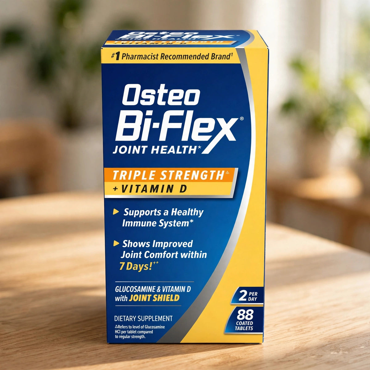 Osteo Bi Flex Joint Health Triple Strength + Vitamin D 220 capsule - wood