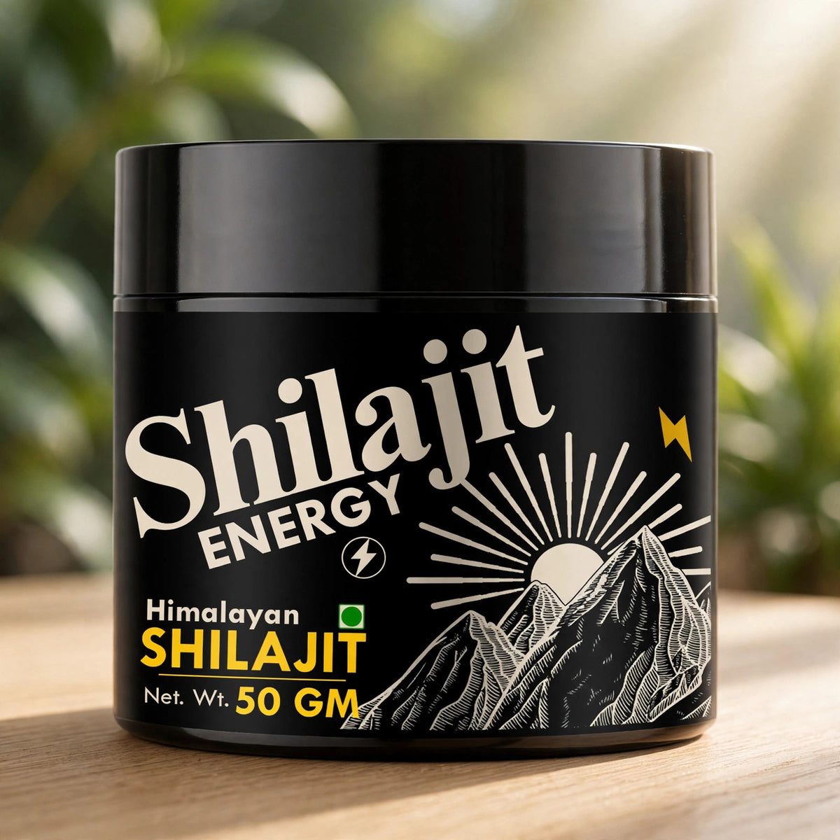 Shilajit 50g - wood