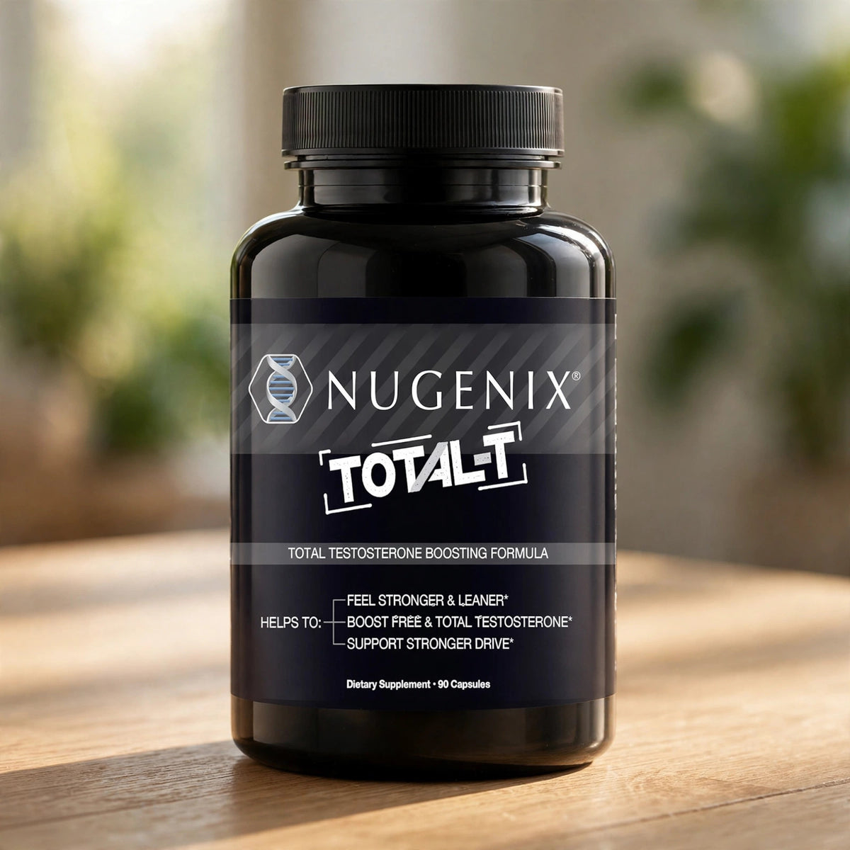 Nugenix Total-T Testosterone Booster 90 Capsules - wood