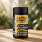 Alpha Brain Memory & Focus Daily Cognitive Support 60 CAPSULES - wood