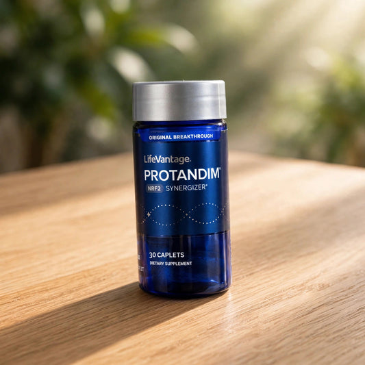 Lifevantage protandim Nrf2 Synergizer 30 Caplets - wood