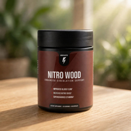 InnoSupps Nitro Wood Enhanced Circulation Support 60 Capsules - wood