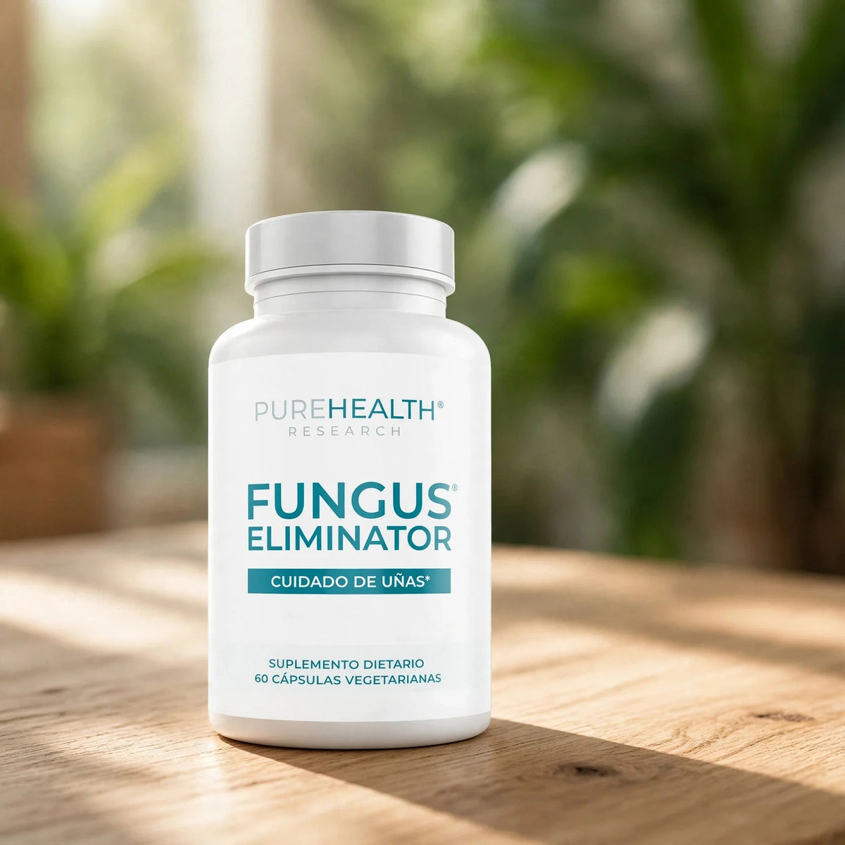 Fungus Eliminator Extreme - Supports Skin & Nail Health - 60 Capsules - wood
