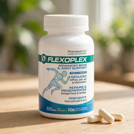 FLEXOPLEX Advanced Bone & Joint Support Formula - wood