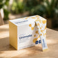 Unicity Unimate Lemon Ginger flavor 30 Stick Packs - wood