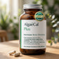 ALGAECAL Plus - Plant Based Calcium Supplement- Vitamin D3 (720 mg) - wood