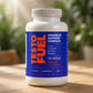 Testo Fuel - #1 Best Testosterone Test Booster for Men 120 Capsules -  - wood