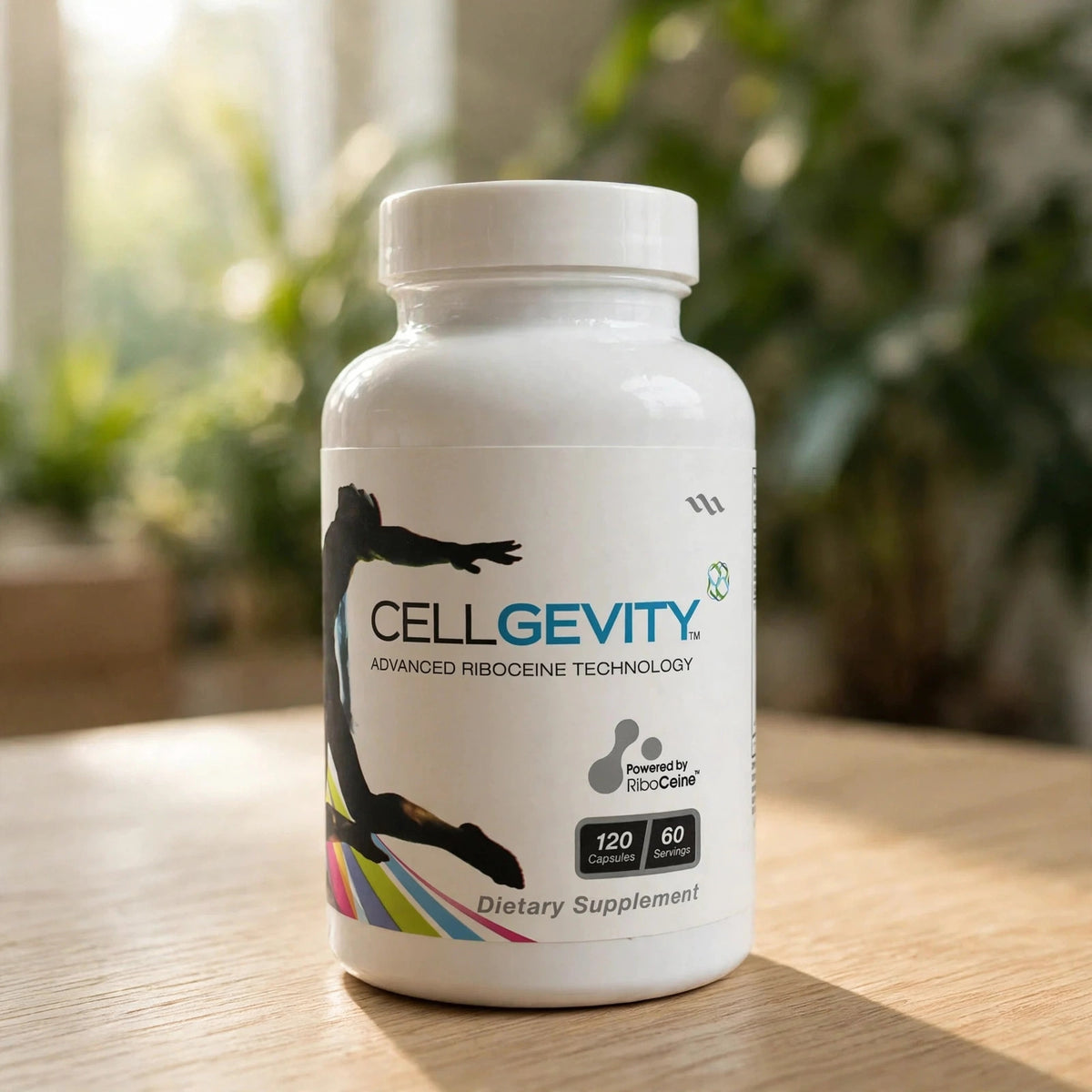 CellGevity Advanced Riboceine, 120 Capsules - wood
