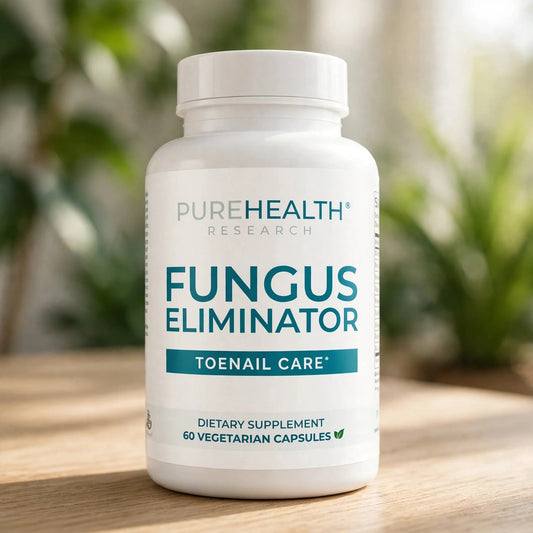 PureHealth Research Fungus Eliminator - Toenail Care,Wormwood,Oregano, - wood