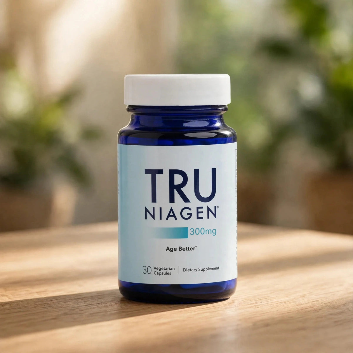 New TRU NIAGEN 300mg NAD+ Supplement - 90 Servings, Anti-Aging & Energ - wood