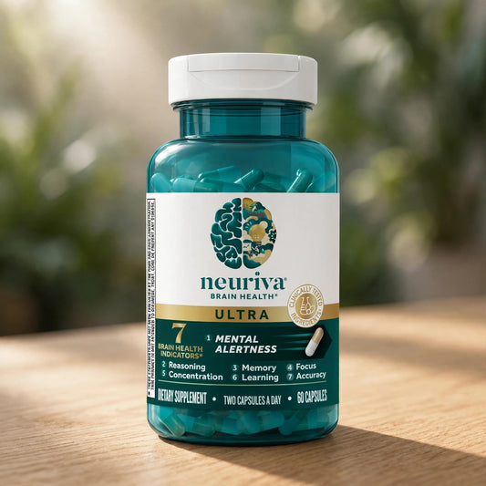 Neuriva Brain Health Ultra 60 Capsules - wood