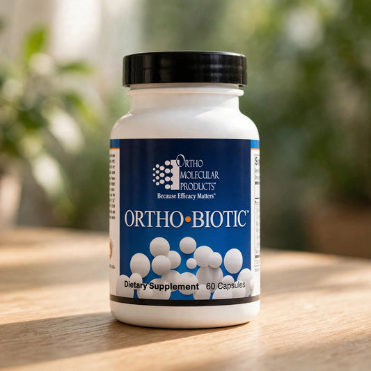 Ortho Biotic Capsules - 60 Capsules - wood