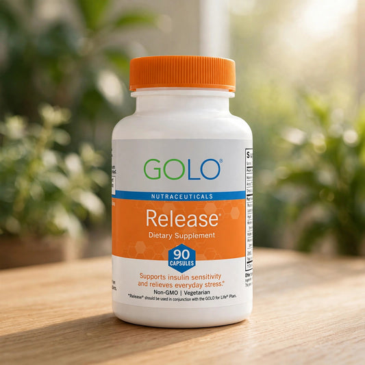 GOLO Release Dietary Supplement 90 Capsules New Factory Sealed - wood