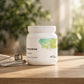 THORNE Creatine, Micronized Creatine Monohydrate Powder, 90 Servings.  - wood