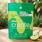 Creatine Monohydrate Gummies for Men & Women (Sour Green Apple, 90 ct) - wood