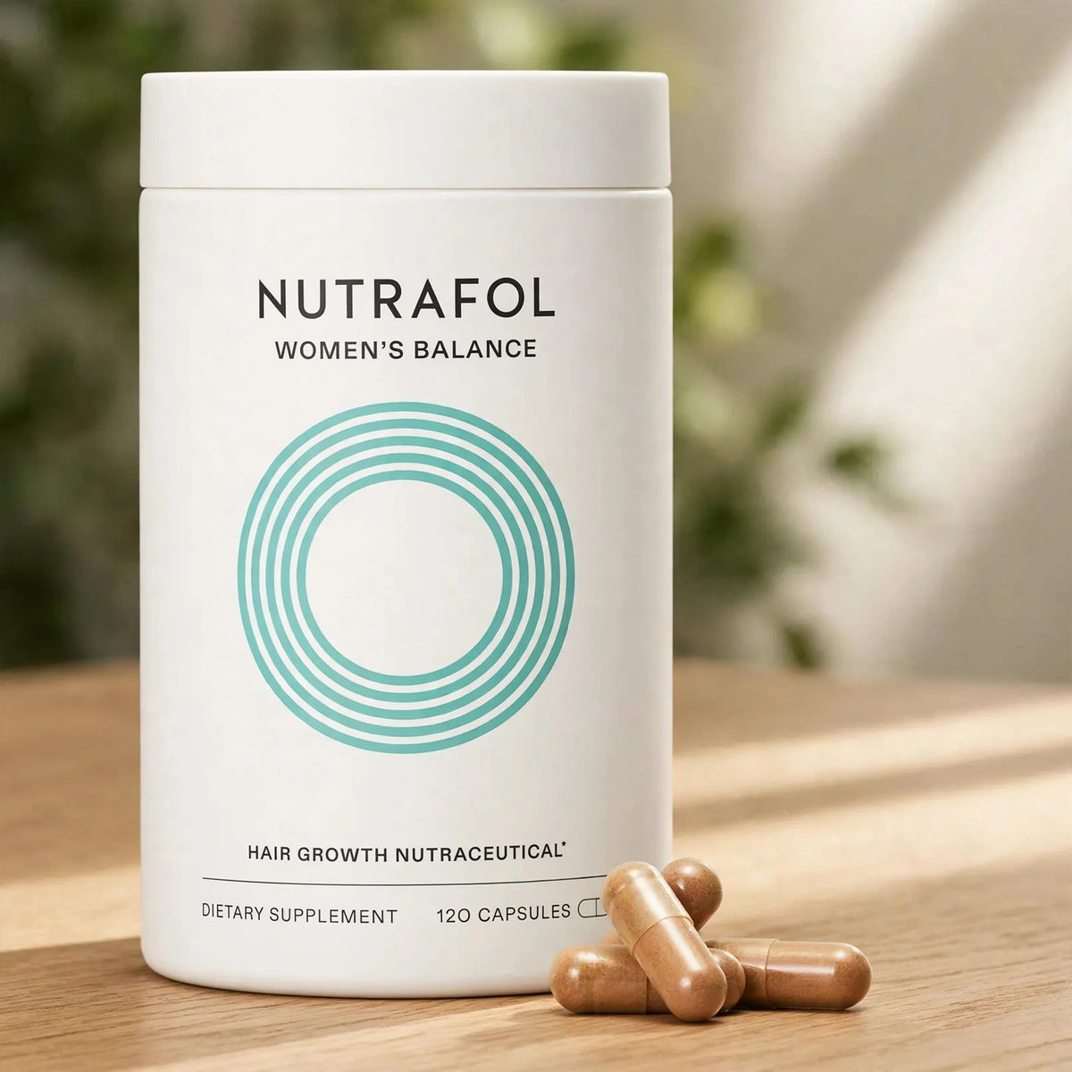 Nutrafol Women's Balance 120 Capsules - wood