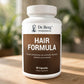 Dr. Berg All-In-One Vitamins for Hair, Skin, & Nails - Advanced Formul - wood