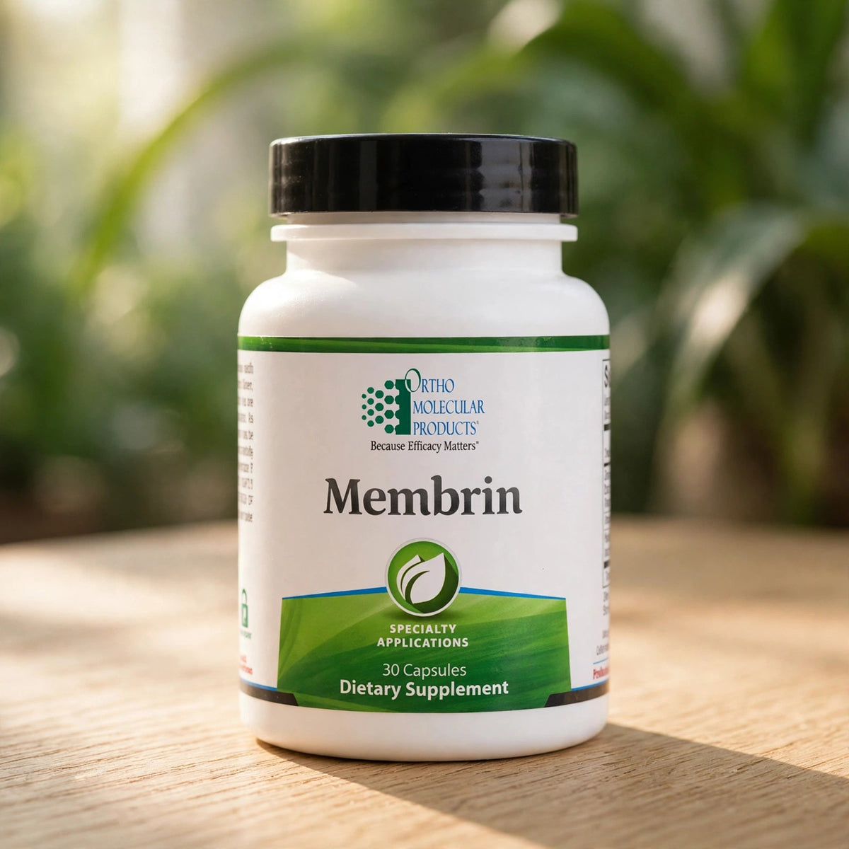 Ortho Molecular Products Membrin, 30 Capsules - wood