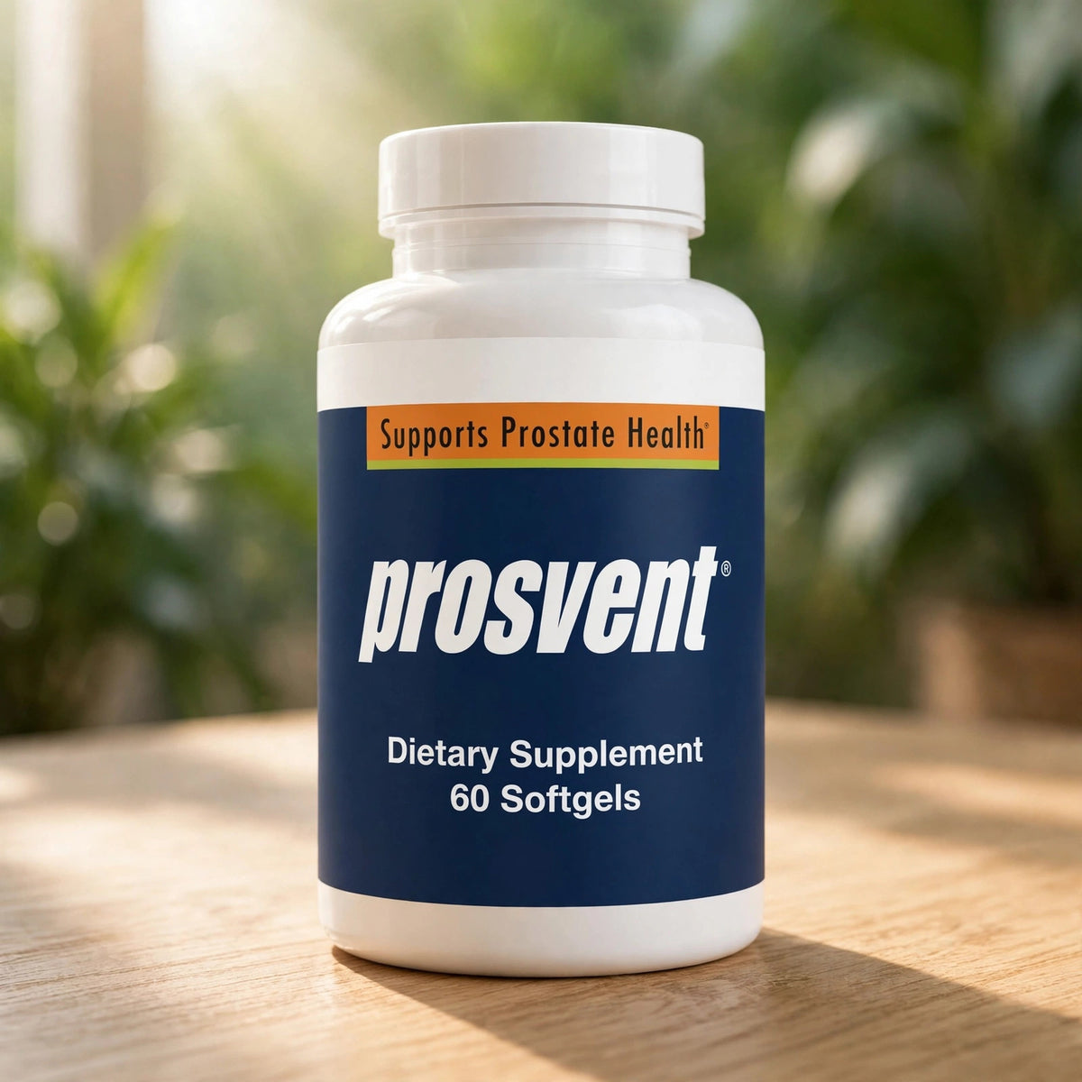 Prosvent Support Natural Supplement 60Softgel - wood