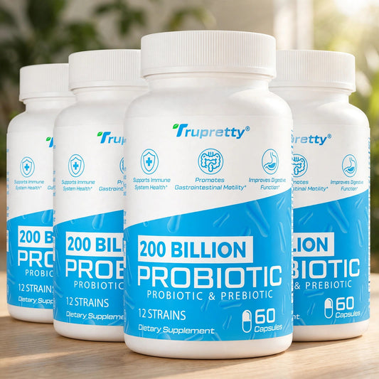 60 Capsules Previtalize Probiotic Element Food Capsules, Probiotic Fib - wood