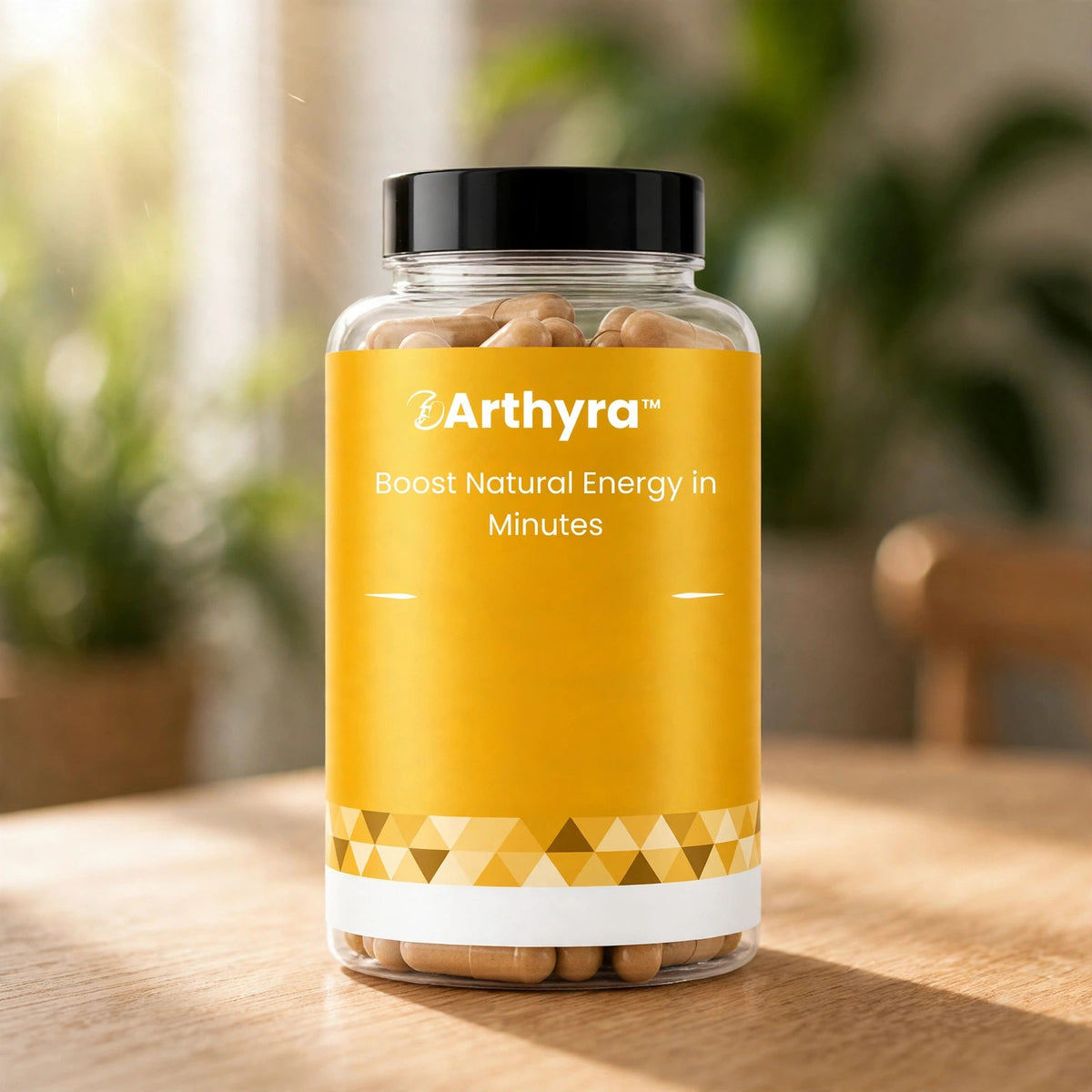 Natural Energy Tablets - wood