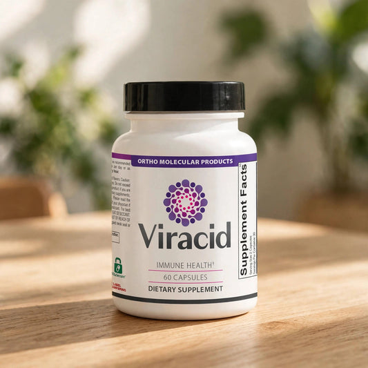 Viracid Immune Support Supplement 60 Capsules – Boost Immunity - wood