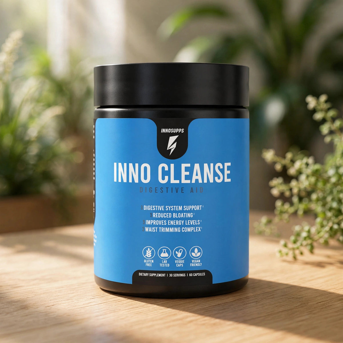 Inno Supps Inno Cleanse - wood