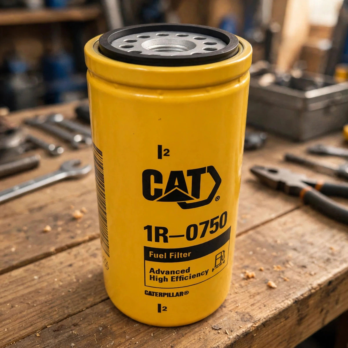 Caterpillar 1R-0750 Fuel Filter - CAT OEM Replacement - workshop
