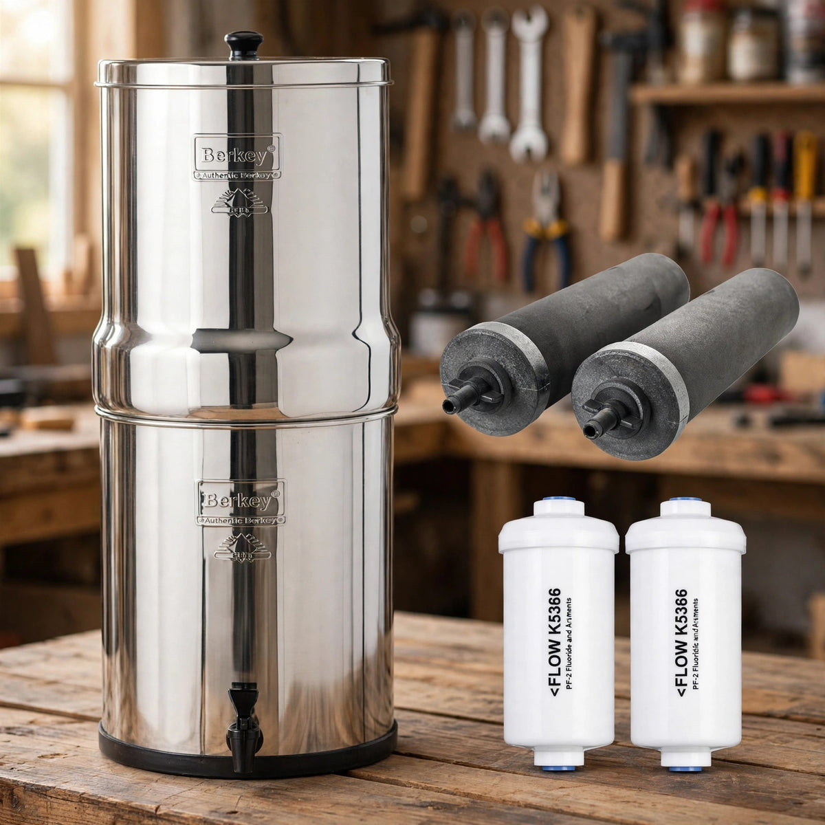 Berkey Authentic Berkey PF-2 Fluoride and Arsenic Reduction Elements - workshop