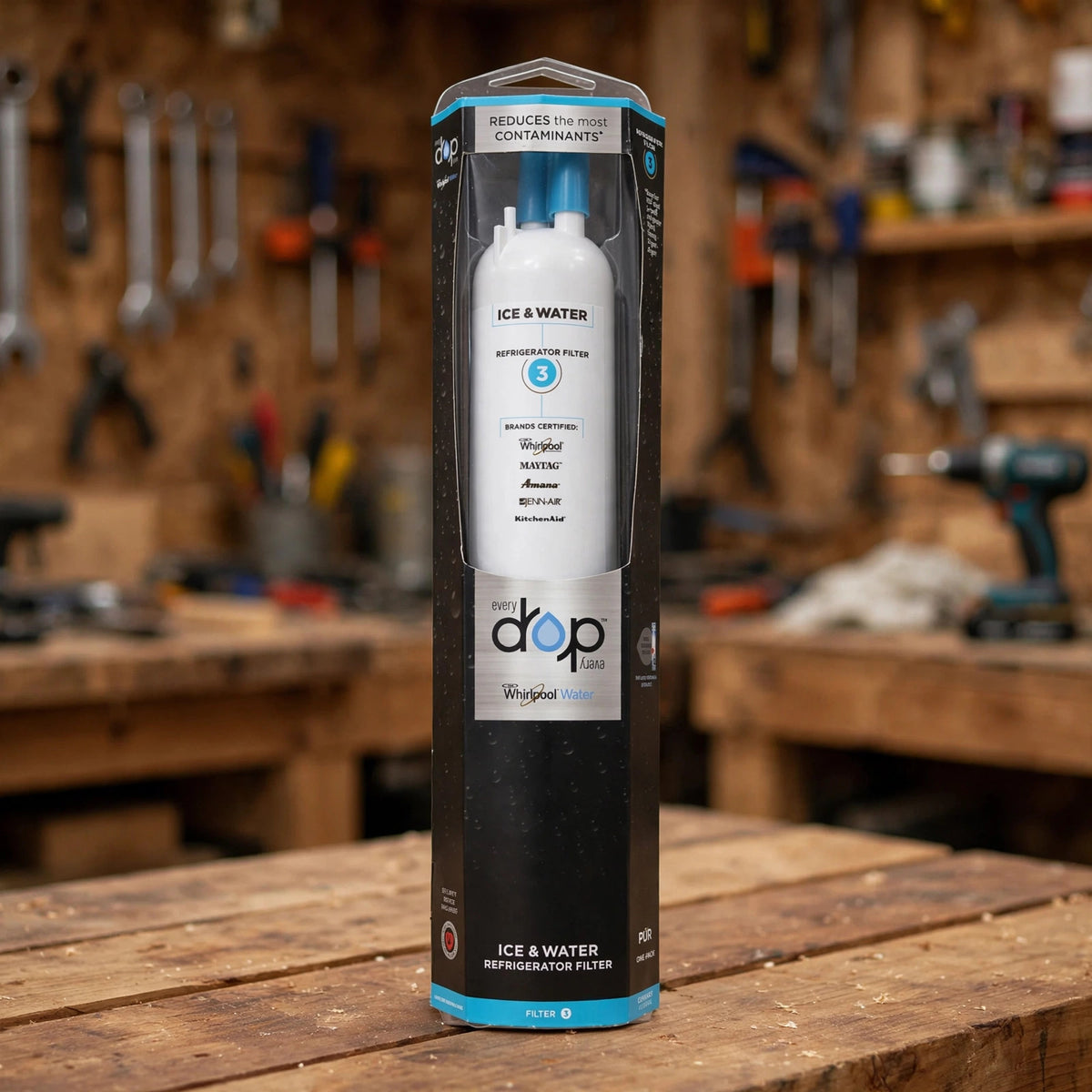 everydrop by Whirlpool Ice and Water Refrigerator Filter - workshop