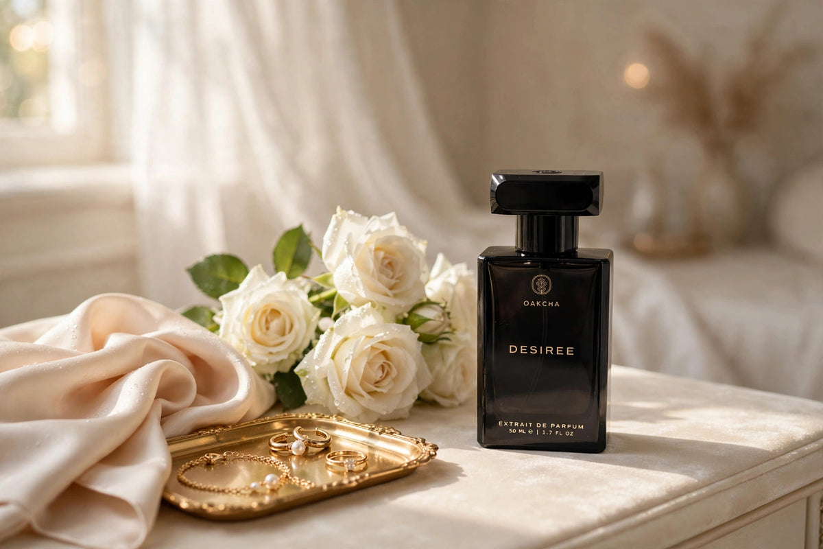 Oakcha OUSHANG Desiree Extrait de Parfum for Women and Men – - restored 1