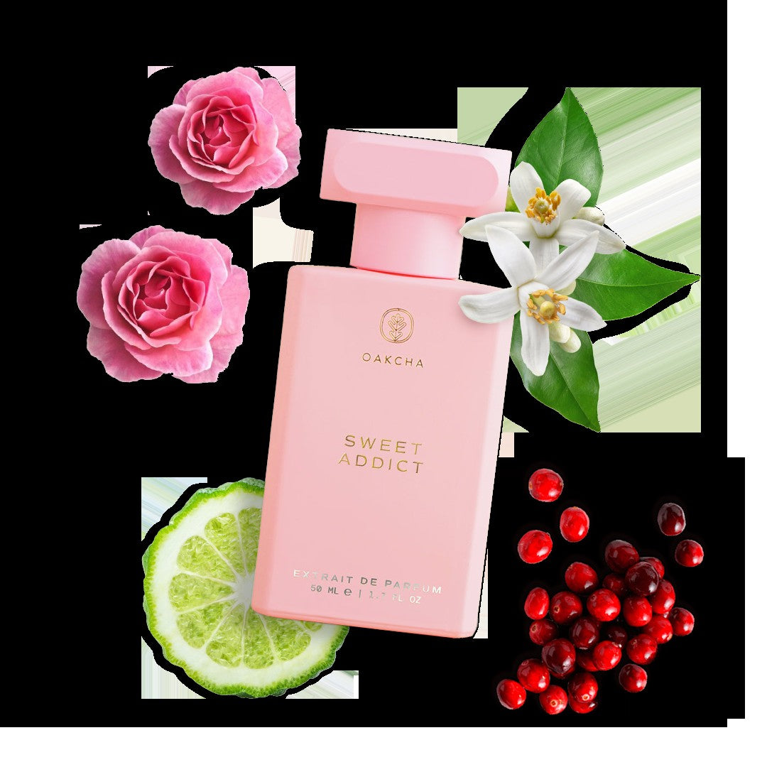 Oakcha OUSHANG Sweet Addict Extrait de Parfum for Women and Men – 3.40 Ounce / 100 ml – New Sealed - view 1