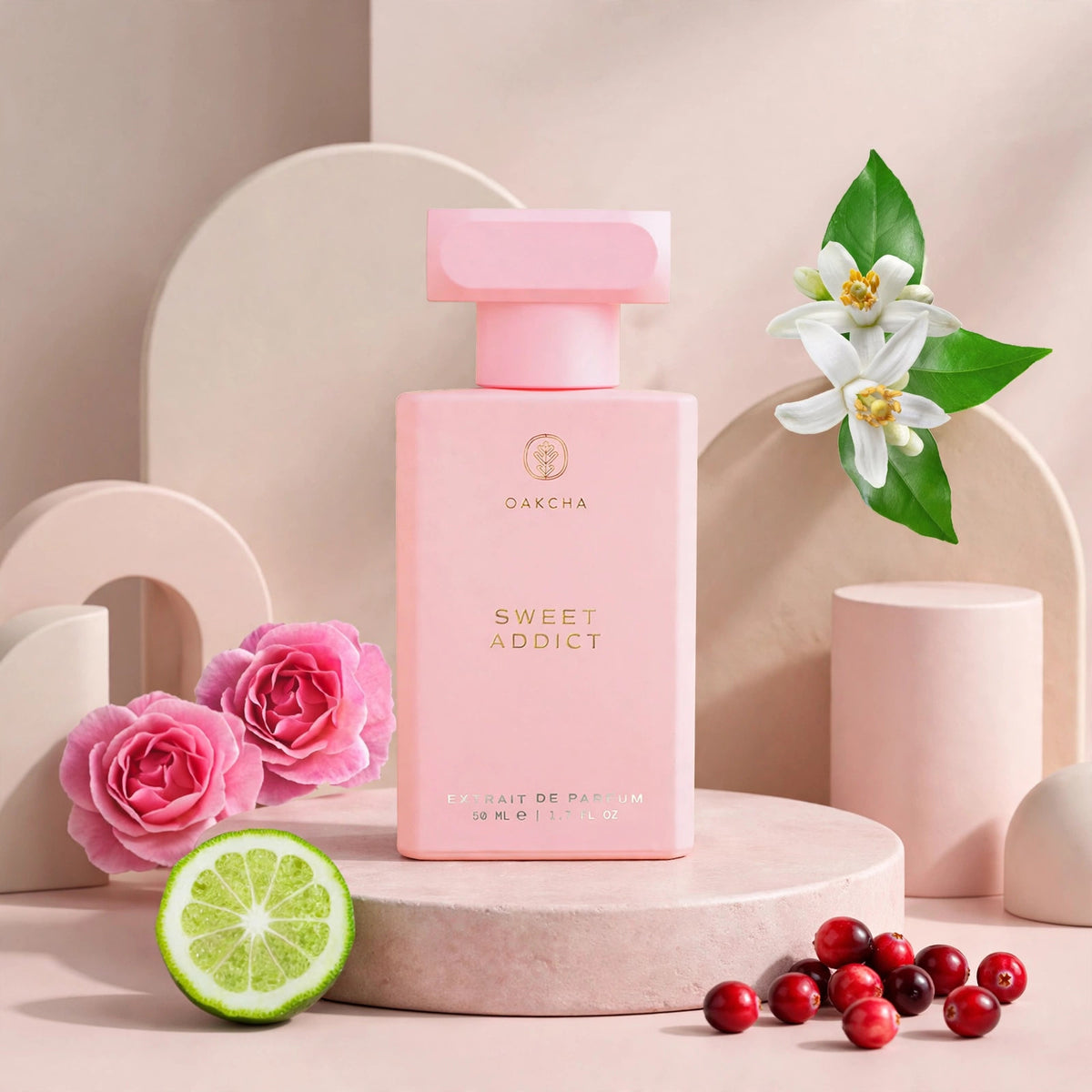 Oakcha OUSHANG Sweet Addict Extrait de Parfum for Women and Men – 3.40 Ounce / 100 ml – New Sealed - view 2