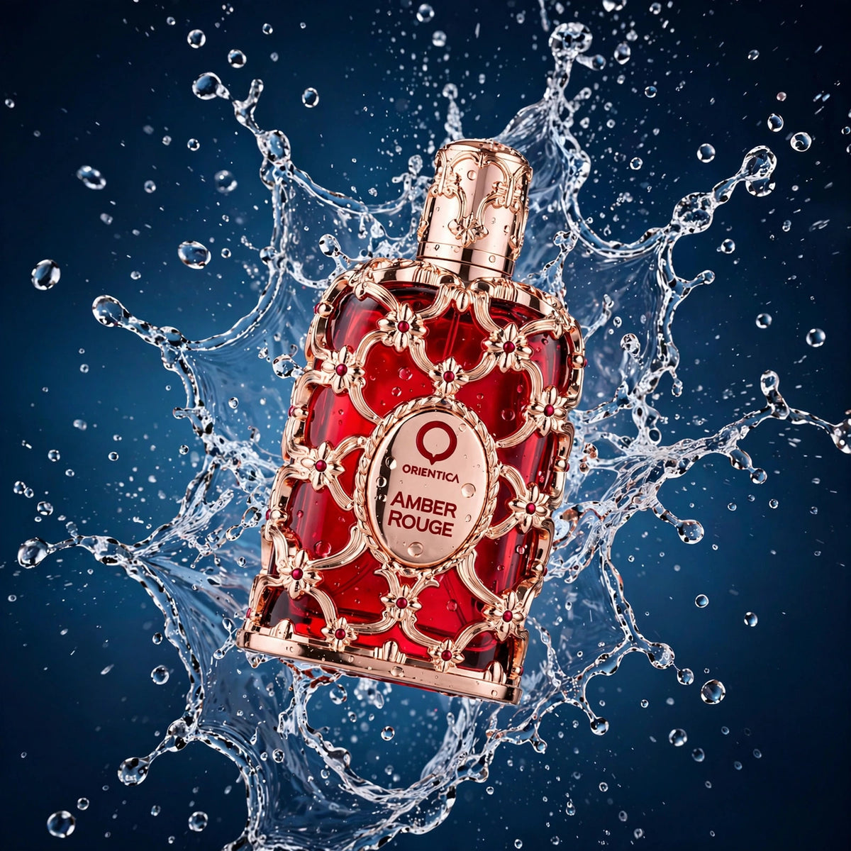 Orientica Amber Rouge Eau De Parfum for Unisex – 2.7 Ounce / - restored 1